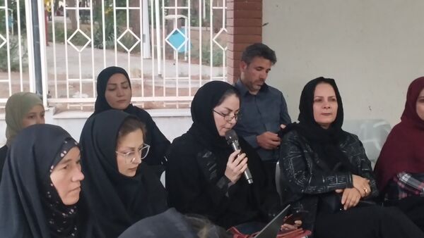 شب شعر وحدت در شهرستان خلیل آباد
