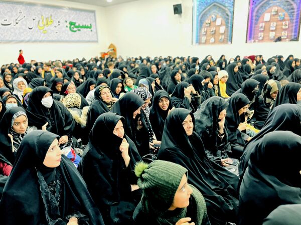 مراسم پنجمین سالگرد شهادت سردار سلیمانی در ناحیه سپاه سملقان