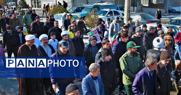 راهپیمایی 22 بهمن در اشتهارد