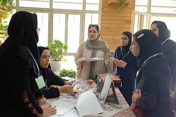 مرحله استانی جشنواره نوجوان خوارزمی در شهرستان ورامین