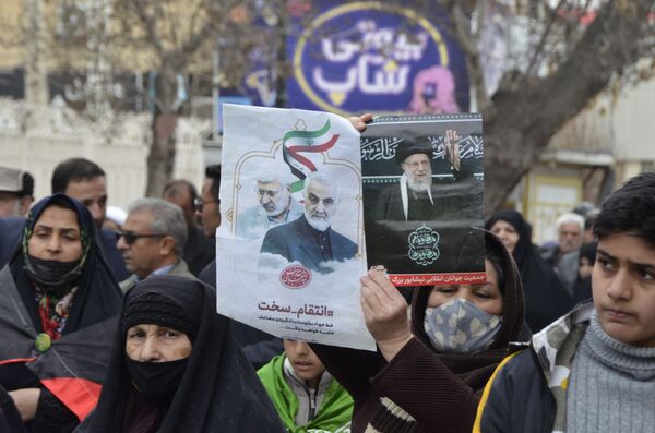 راهپیمایی جمعه نصر در نیشابور