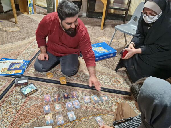 «ایران‌مون» مهمان اعتکاف دانش‌آموزی دختران همدان شد