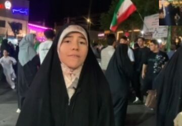 موکب آموزش و پرورش ناحیه 2 قم در میدان توحید