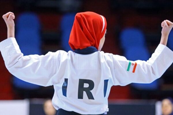 پومسه قهرمانی جهان؛ نشان نقره دختران ایران در روز نخست