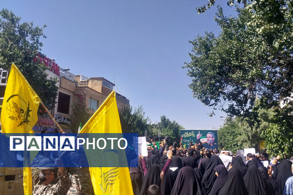 شیراز میزبان پیکر مطهر یکی از سرداران بزرگ انقلاب