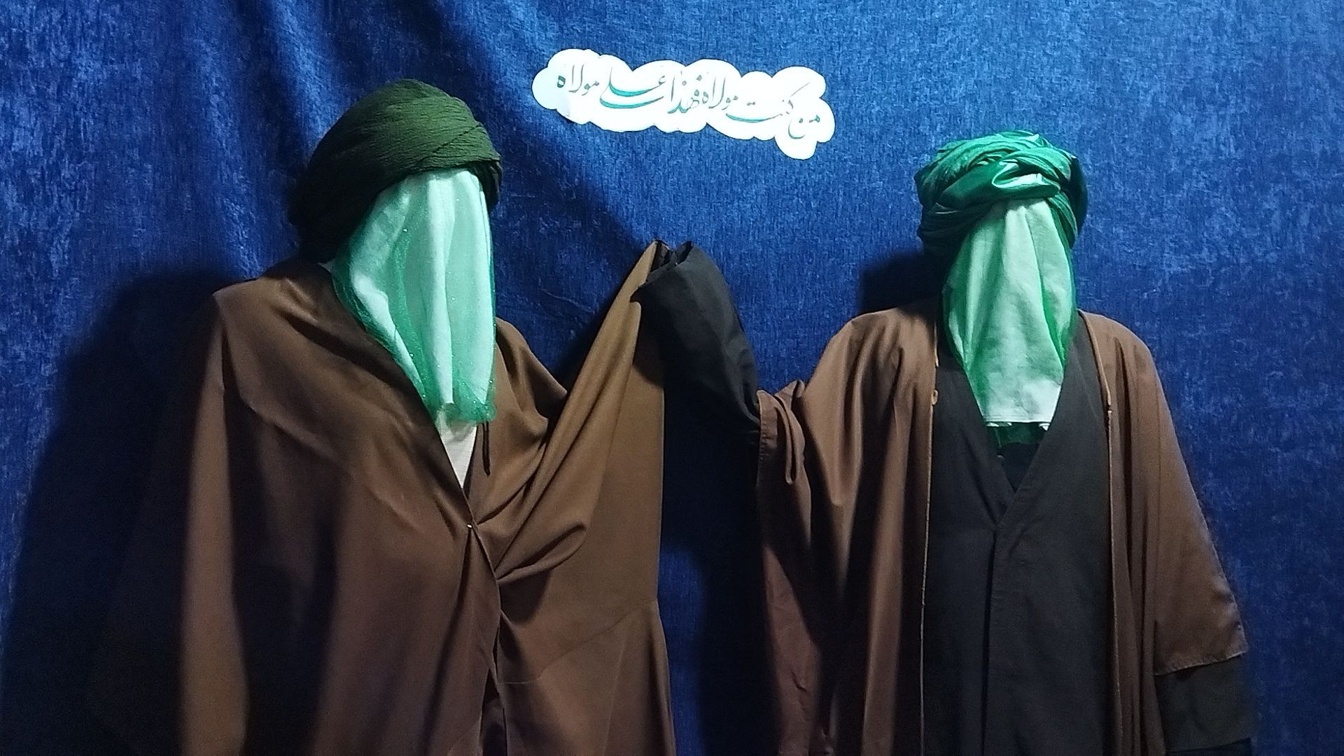 موکب جبهه فرهنگیان  نیشابور در مهمانی کیلومتری  عید غدیر خم 