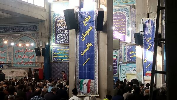 برگزاری نماز عید فطر در شهرستان نیشابور 