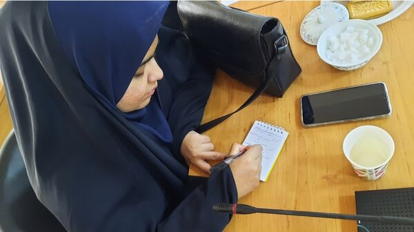 کارگاه‌های برنامه جامع تربیت پژوهشگر در پژوهشکده عباس زادگان مشهد 