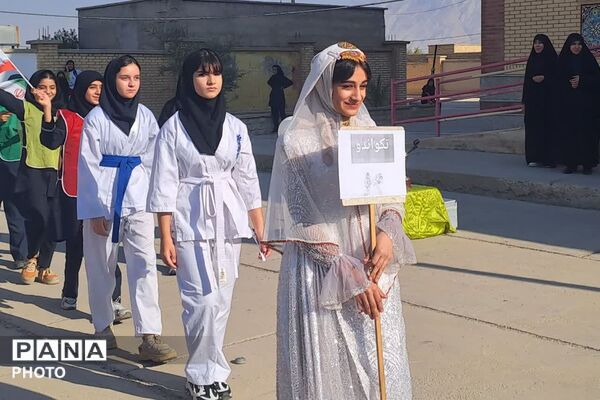 آغاز المپیاد ورزشی دانش‌آموزان شهرستان بهمئی هم‌زمان با هفته تربیت‌بدنی