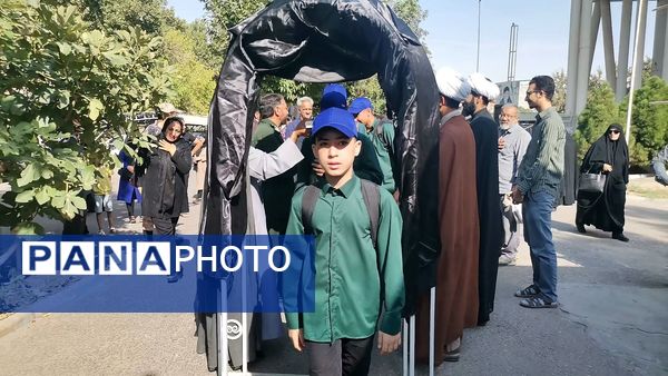 اعزام گروه سرود دانش‌آموزی سفینة نیشابور به کربلا