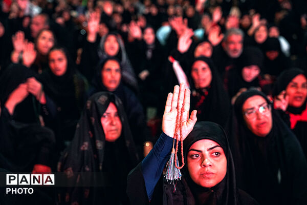 تشییع پیکر رهبر شهید انقلاب در مشهد مقدس-۳
