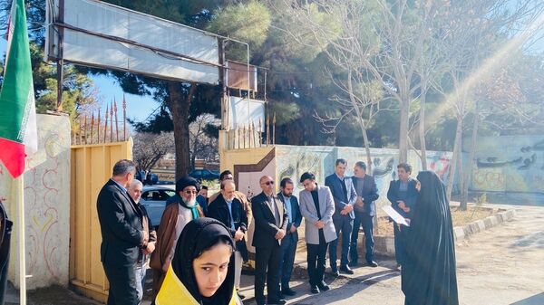 استقبال شهرستان باخرز از خیر نیک اندیش کویتی «مجید مرادحسین جاسم» 