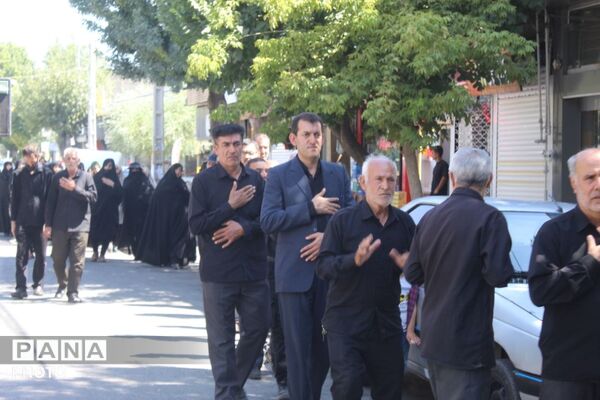جاماندگان اربعین در ملکان؛ هم‌قدمی با کاروان عشق حسینی
