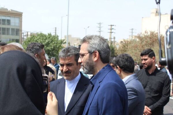 آیین افتتاح لوپ تقاطع غیرهمسطح ۱۲ فروردین در البرز