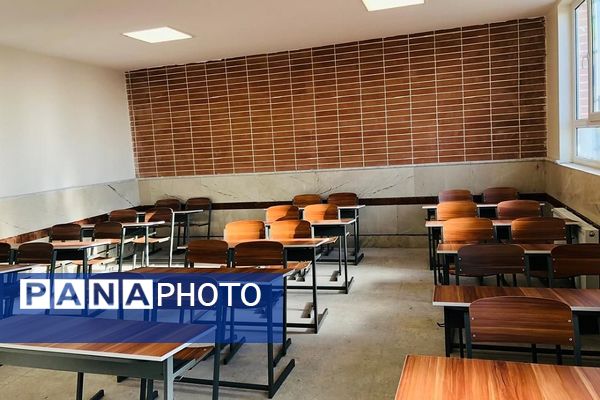 افتتاح مدرسه رازی در پیشوا با حضور مسئولان استانی و شهرستانی