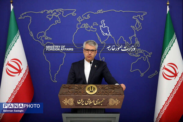 نشست خبری سخنگوی وزارت امور خارجه