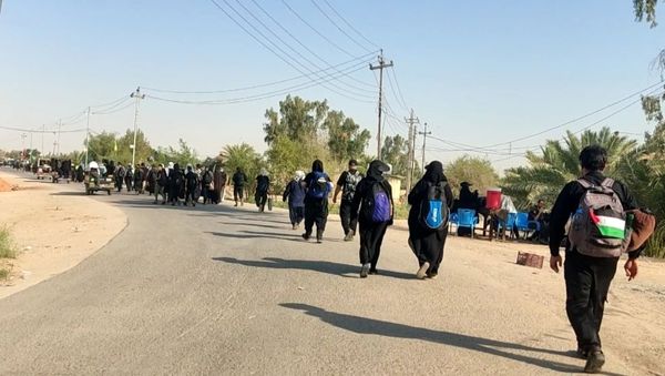 حال و هوای کربلای معلی روز پیش از اربعین حسینی 