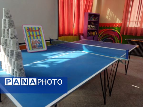 افتتاحیه اتاق درس تربیت‌بدنی در آموزشگاه باغچه‌بان