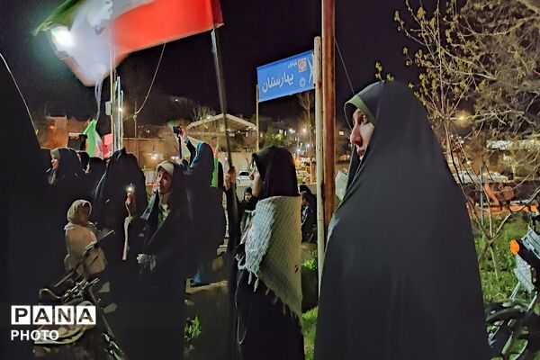 اجتماعات شبانه  مردم شهربار مصادف با شهادت امام جعفر صادق(ع)