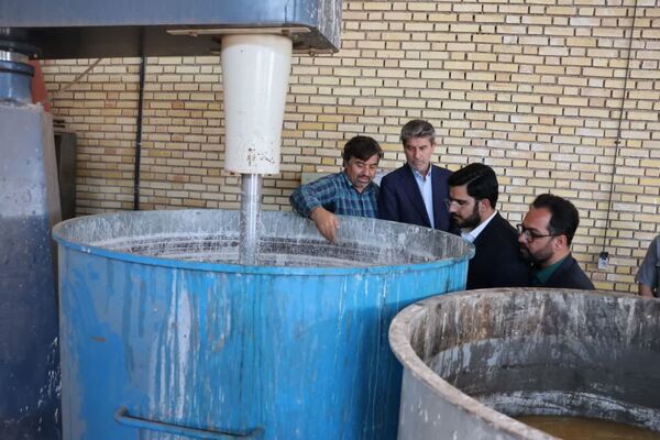 بازدید نماینده مجلس شورای اسلامی از شهرستان جاجرم