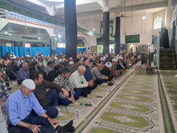 گرامیداشت سالروز اقامه اولین نمازجمعه کشور در آشخانه 