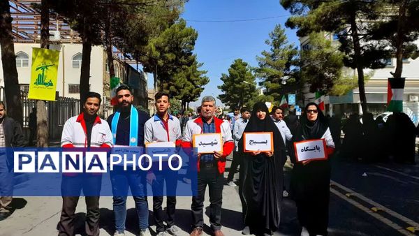 بزرگداشت یاد سید حسن نصرالله در تربت حیدریه 