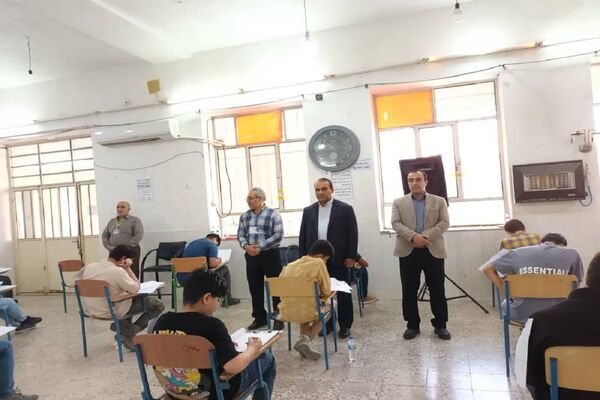 آزمون تکمیل ظرفیت پایه دهم مدارس استعدادهای درخشان در بهبهان