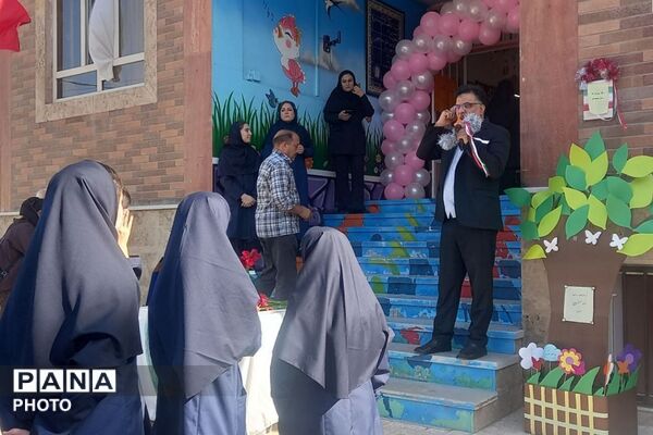 جشن جوانه ها در آموزشگاه شریعتی نیا چهاردانگه