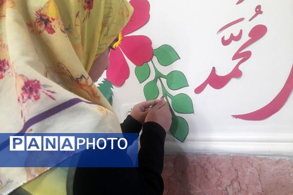 اجرای برنامه‌های پروژه مهر در مدارس میقات و شهید حیدری پردیس 