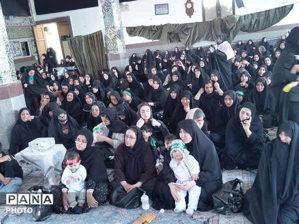ادامه مسیر کربلا با شیرخوارگان حسینی