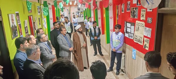 افتتاح مدرسه انقلاب با حضور مسئولین استانی و شهرستانی در تربت حیدریه 