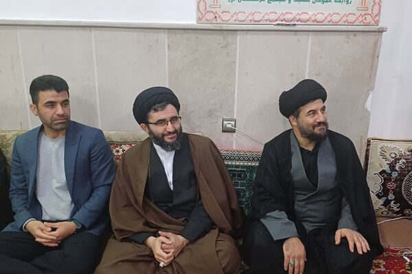 اختتامیه مراسم معنوی اعتکاف