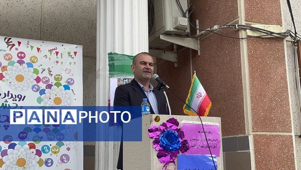 برگزاری جشن غنچه‌ها در آمل 