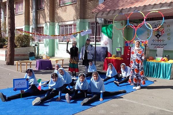 المپیاد درون مدرسه‌ای در مدارس بهارستان دو