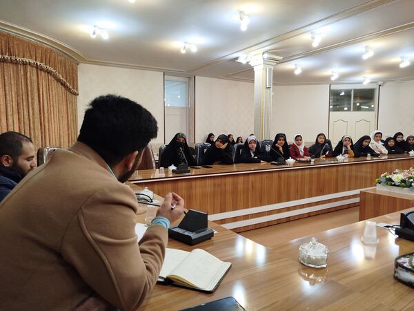 برگزاری دوره خبرنگاری با رنگ و بویی تازه از طعم پانا در شهرستان بن