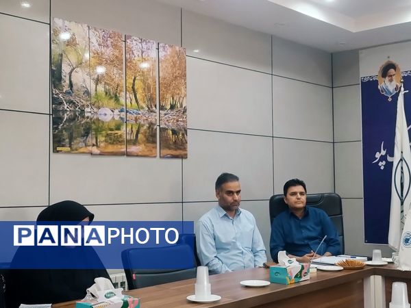 دومین جلسه نشست خبری در مورد جشنواره تاک پلو خلیل اباد