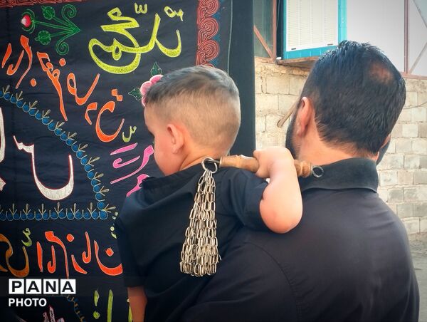 شهداد غرق در شور حسینی