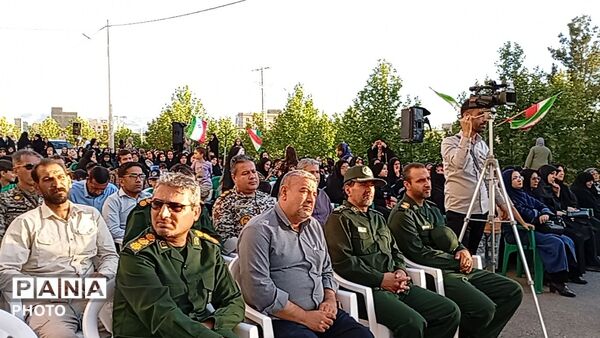 ملایری‌ها یاد شهدای اقتدار و شهید محمدبرومندنژاد را گرامی داشتند
