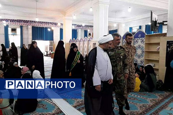 عزم جوانان بسیجی، نور امید در حلقه‌های همدلی برای آینده‌ای پرافتخار 