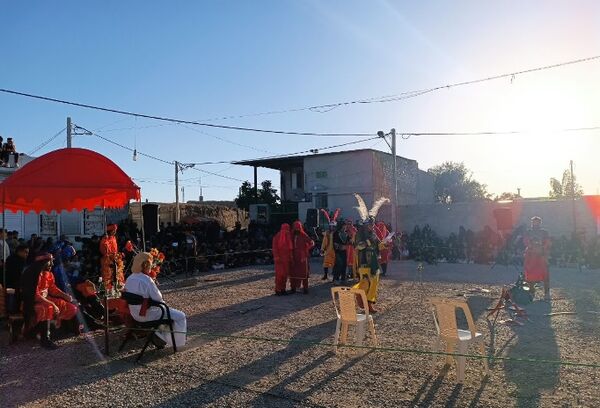 مراسم تعزیه خوانی حسینی در روستای حسین آباد شهرستان شیروان