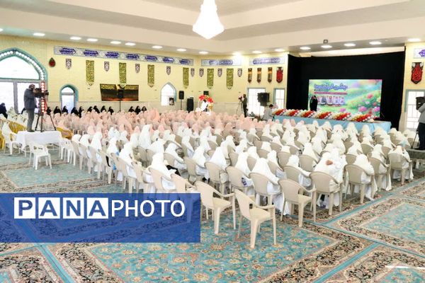 آیین جشن تکلیف دانش آموزان بخش بهمن ابرکوه