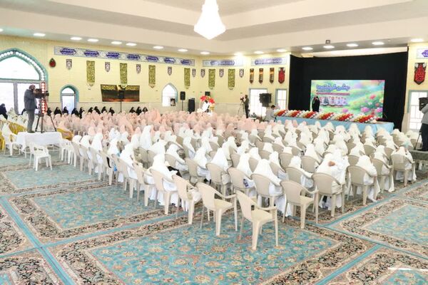 آیین جشن تکلیف دانش آموزان بخش بهمن ابرکوه