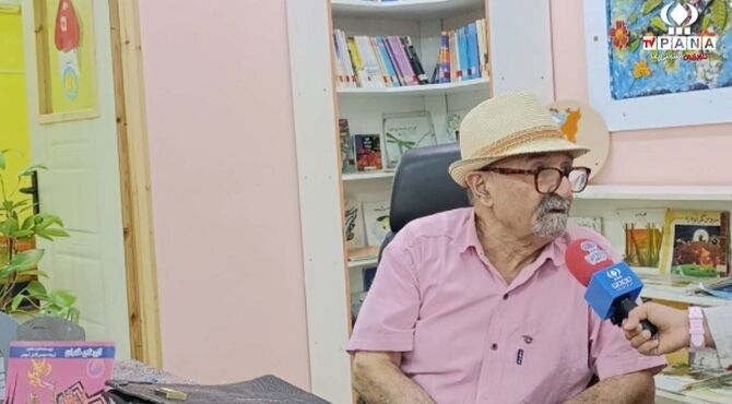 دیدار کودکان بندرعباسی با مترجم کتاب «اژدهای خندان»