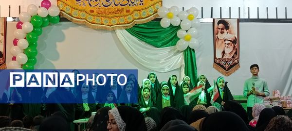 جشن میلاد امام زمان(عج الله) در شهرستان مه ولات