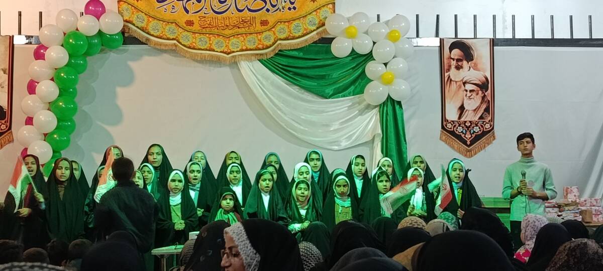 جشن میلاد امام زمان(عج الله) در شهرستان مه ولات