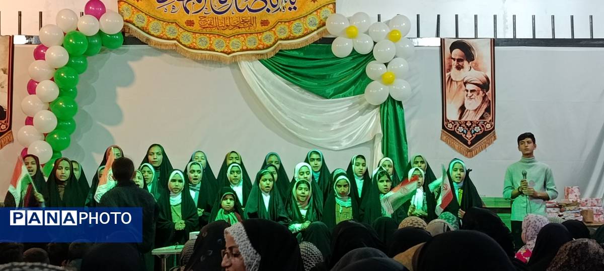 جشن میلاد امام زمان(عج الله) در شهرستان مه ولات