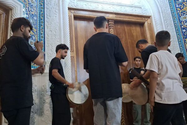 پایانی خوش برای تابستان در جوار حرم ثامن الائمه امام رضا (ع)