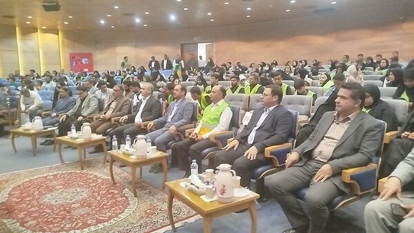 اختتامیه مسابقات دوام ثامن در تالار شهر مشهد مقدس