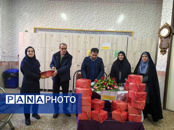 تقدیراز مادران فاطمی و تجلیل از مقام شامخ زن در دبستان هیات امنایی ملاصدرا