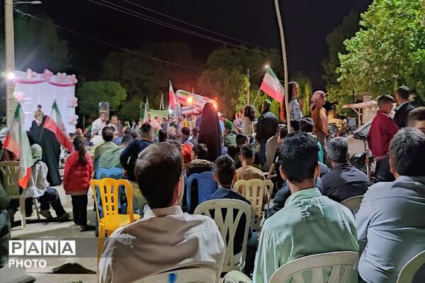 شهر دارالسادات بار سرشار از شور ولایت در جشن عید بزرگ غدیر 